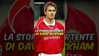 La Storia Divertente di David Beckham e Sir Alex Ferguson [upl. by Martinez]