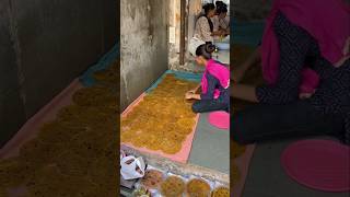 Gujarat famous Thepla Achar making process in factory factory shortvideo [upl. by Lemuelah545]