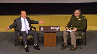 USMA at West Point Deans Fireside Chat with LTGR HR McMaster [upl. by Codie]