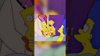 Bart’s Evil Twin Brother 😳 simpsons thesimpsons shorts [upl. by Enoval]