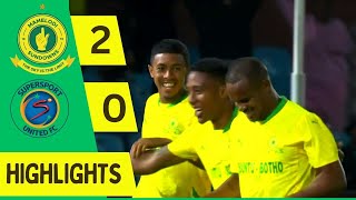 Mamelodi Sundowns vs Supersport United  Betway premiership League  Highlights amp Goals [upl. by Nosinned779]