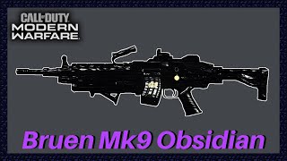 MW Obtaining Obsidian Bruen Mk9 [upl. by Cirle371]