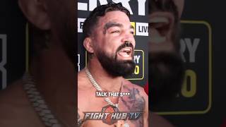 FIRED UP Mike Perry flexes Jake Paul chain after BRAWL with mascot [upl. by Lupita280]