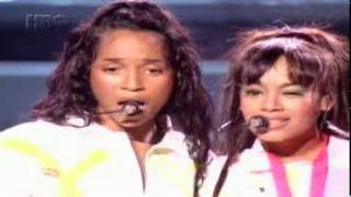 TLC  Baby Baby Baby Live at ATL mpg [upl. by Mehala]