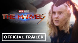 The Marvels  Official Beginning Teaser Trailer 2023 Brie Larson Samuel L Jackson [upl. by Berey]