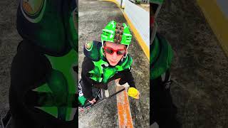 What’s inside Green Machines Hockey Bag 😂 hockey [upl. by Eizle]