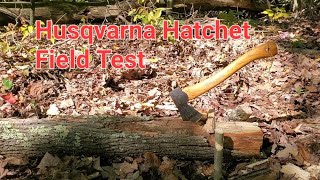 Husqvarna Hatchet  Field Test [upl. by Ahsiemac]