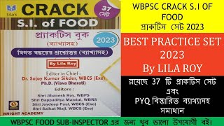 Best Practice Set For Food SI Exam 2023  CRACK FOOD SI By LILA ROY PRACTICE SET 2023 🔥রিভিউ🔥psc [upl. by Amedeo757]