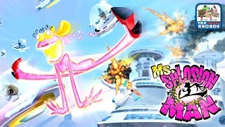 Ms Splosion Man  All Boss Encounters  NO DAMAGE [upl. by Osmo]