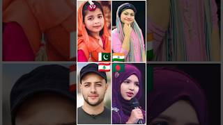 Allah Hi Allah Kiya Karo Nasheed Viral CoverIndia Bangladesh littlemixyt allahkazikirkaro fyp [upl. by Saeger]