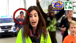 Who’s the Man Who Slapped Reporter Live on Air [upl. by Kwok]