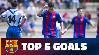 FCB MasiaAcademy Top goals 1314 May [upl. by Chaiken50]