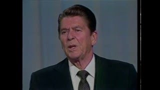 Excerpts from President Reagans Inaugural Address — January 20 1981 [upl. by Edouard70]