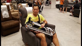 LIOW VIDEO Xootr Roma Kick scooter 1st ride 滑板车试用 [upl. by Nils]