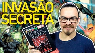 INVASÃO SECRETA  História Completa [upl. by Him]