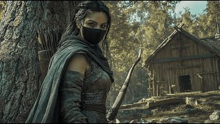 Full Best Action Film  She survives to find her father  The Huntress Rune of the Dead  Adventure [upl. by Chilt]