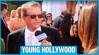 Emmys Red Carpet With Hatfields And McCoys Tom Berenger [upl. by Hcirdeirf853]