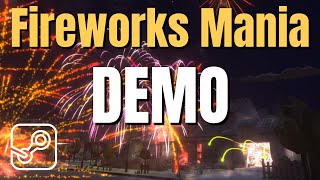 Steam Demo Launched  Fireworks Mania [upl. by Reginnej]