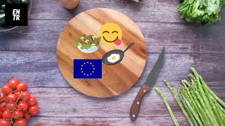 Qui cuisine en Europe  • Français Facile avec RFI une vidéo ENTR [upl. by Jardena62]