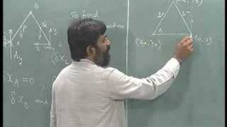 Mechanics of Solids  IITM 33 Finding virtual displacements [upl. by Landes]