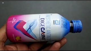 Digecaine Oral Gel  Anesthetic Antacid Gel Uses  Digecaine Oral Gel uses Side effects Dosage [upl. by Leyameg]