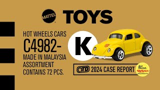 Hot Wheels 2024 K case international unboxing presented by Jcar Diecast [upl. by Inig]