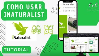 Como Usar Inaturalist Tutorial [upl. by Anaujait]