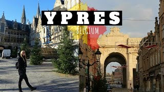 YPRES Belgium Travel Vlog  IEPER Flanders Battlefield Tour [upl. by Lednek848]