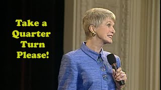 Jeanne Robertson  Take a Quarter Turn Please [upl. by Bittencourt]