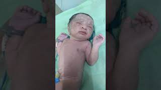 Medical Education video Neonatology Grunting respiration in a newborn [upl. by Methuselah481]