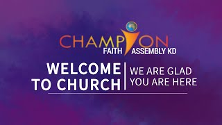 SUNDAY OF SWEETNESS SERVICE 3RD NOVEMBER 2024 I Champion Faith Assembly [upl. by Steddman]