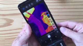 FLIR ONE Pro LT unboxing [upl. by Palua]