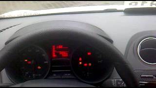 seat 6j ibiza wiper service mode [upl. by Donatelli]