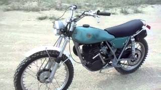 79 bultaco alpina m212 super nice vintage spanish trailtrialer850 [upl. by Jarvey105]