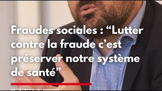 Fraudes sociales  linterview du directeur de la CPAM de HauteCorse [upl. by Ainevuol]