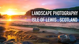 Landscape Photography Isle of Lewis Scotland [upl. by Py]