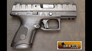 New Beretta APX Compact 9mm Review [upl. by Kalvn]