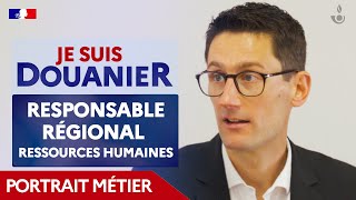 JeSuisDouanier Géraud Responsable régional ressources humaines [upl. by Sandor112]