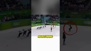 Ice Skater Trick All The Opponents YangJingru shorts [upl. by Sucramat]