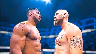 Anthony Joshua England vs Robert Helenius Finland  KNOCKOUT Boxing Full Fight Highlights HD [upl. by Lavro]