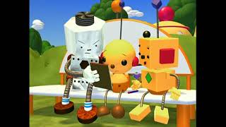 Rolie Polie Olie S06E05  Gumming Up the Works  Hands Across Polieville  Rolie Polie Pop Tops [upl. by Nairadal]