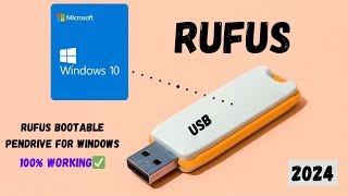 Create Bootable USB drive  install Windows 11 using Rufus  2024 [upl. by Myrtice]