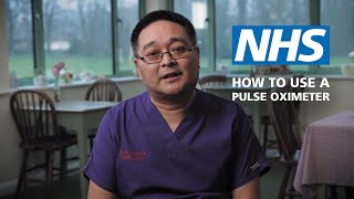 How to use a pulse oximeter at home l NHS [upl. by Yasmin]