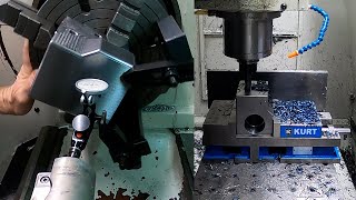 Machining A KM 50 To Aloris CA Tool Holder [upl. by Saville517]