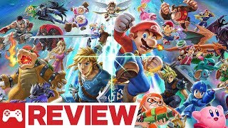 Super Smash Bros Ultimate Review [upl. by Neeluqcaj]