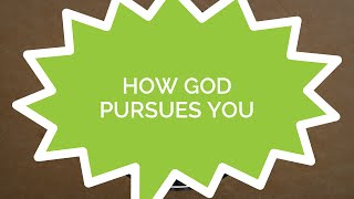 Psalm 139  How God Pursues You [upl. by Meredithe465]