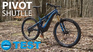 Test Pivot shuttle Team XTR  Bike Test VTTAE AllMountain [upl. by Croydon]