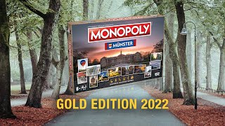 Reel  Münster Monopoly GOLD Edition 2022 amp MS4L Kalender 2023 [upl. by Nelav]