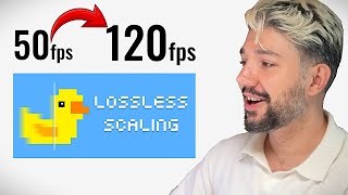 ARTIK HERKES OYUNLARDA YÜKSEK FPS ALACAK  Lossless Scaling Nasıl Kullanılır [upl. by Llemert]