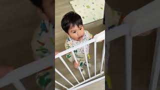 Babelio AllSteel Baby Gate Secure Convenient and HassleFree Installation [upl. by Erasaec]